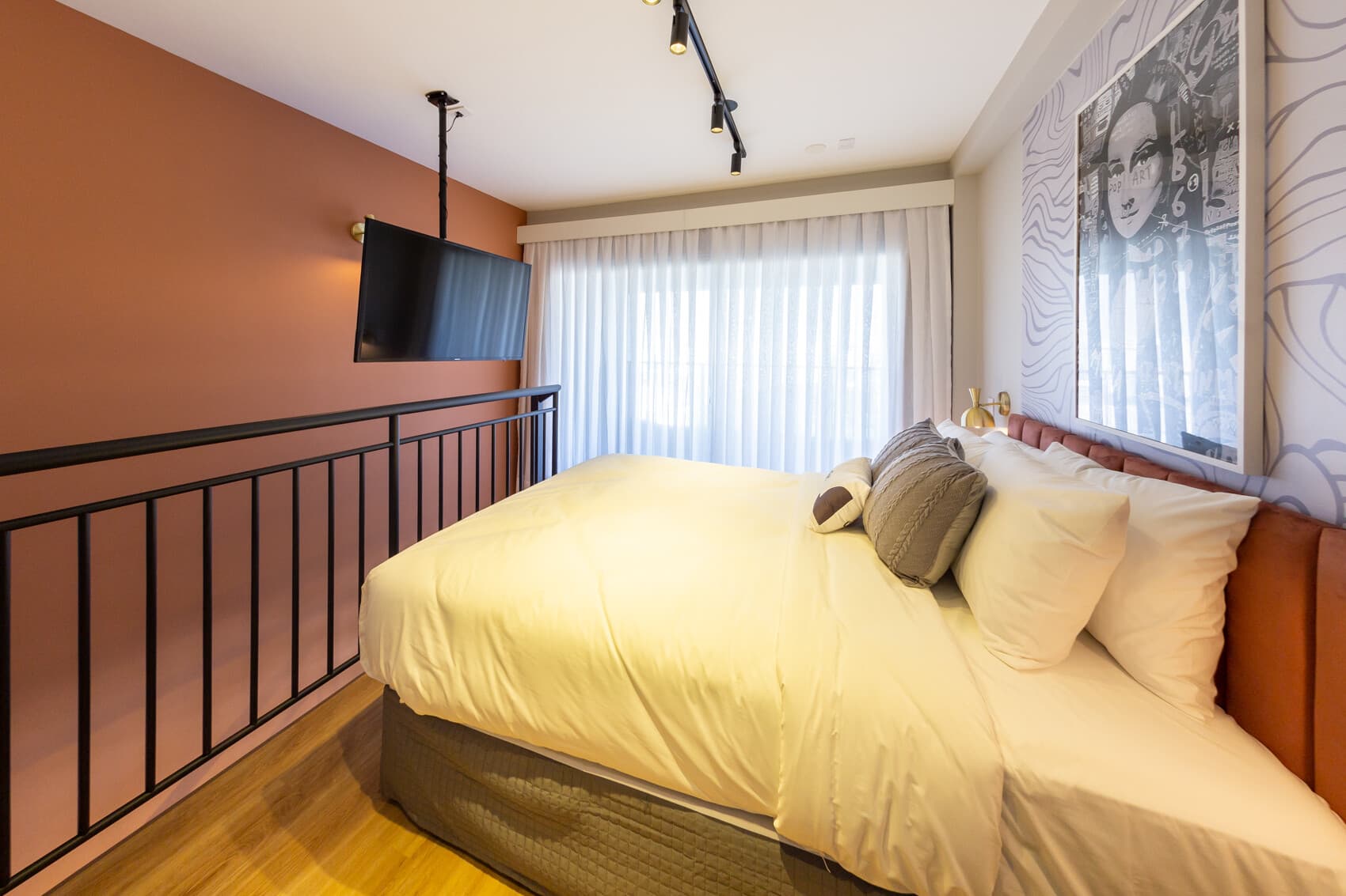 Duplex Cama Casal - Charlie For You Moema