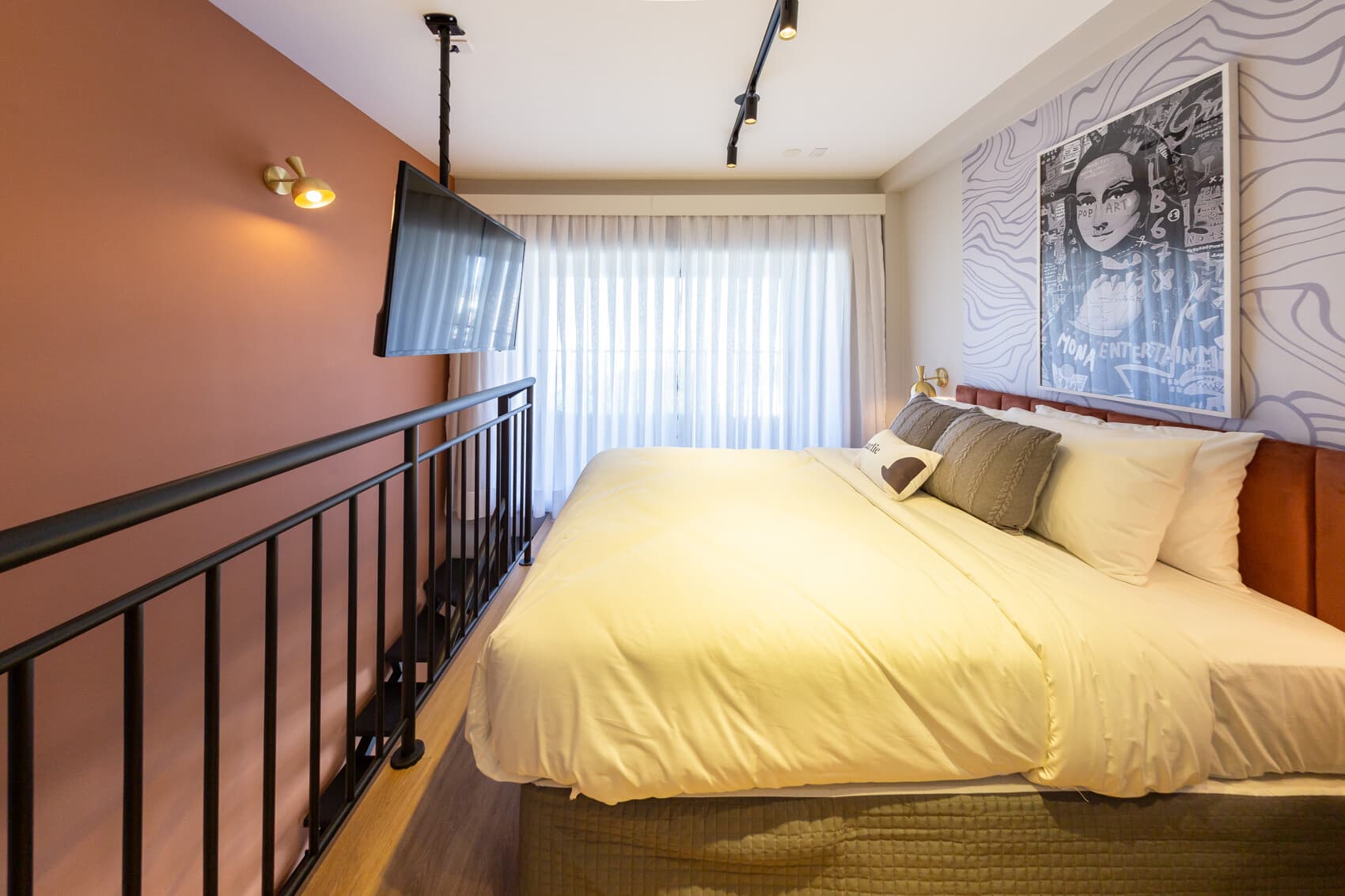 Duplex Cama Casal - Charlie For You Moema