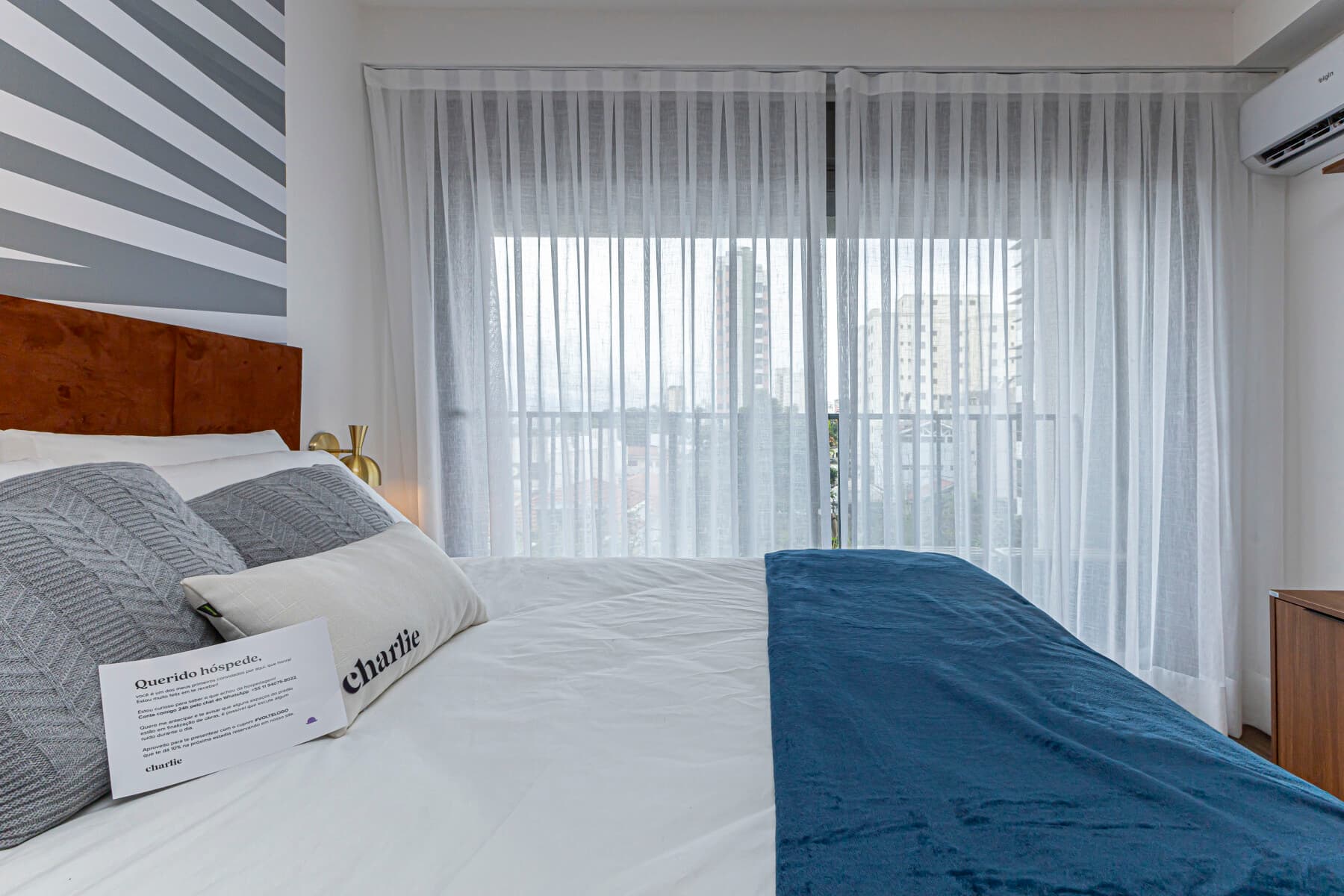 Apartamento 1 Dorm Standard Casal - Charlie For You Moema