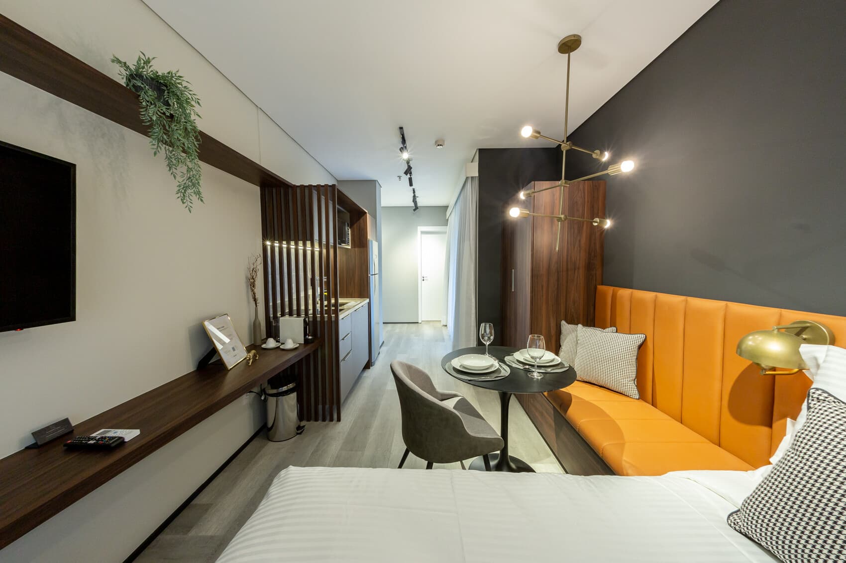 Studio Standard Solteiro - Iconyc Charlie Ibirapuera Hotel