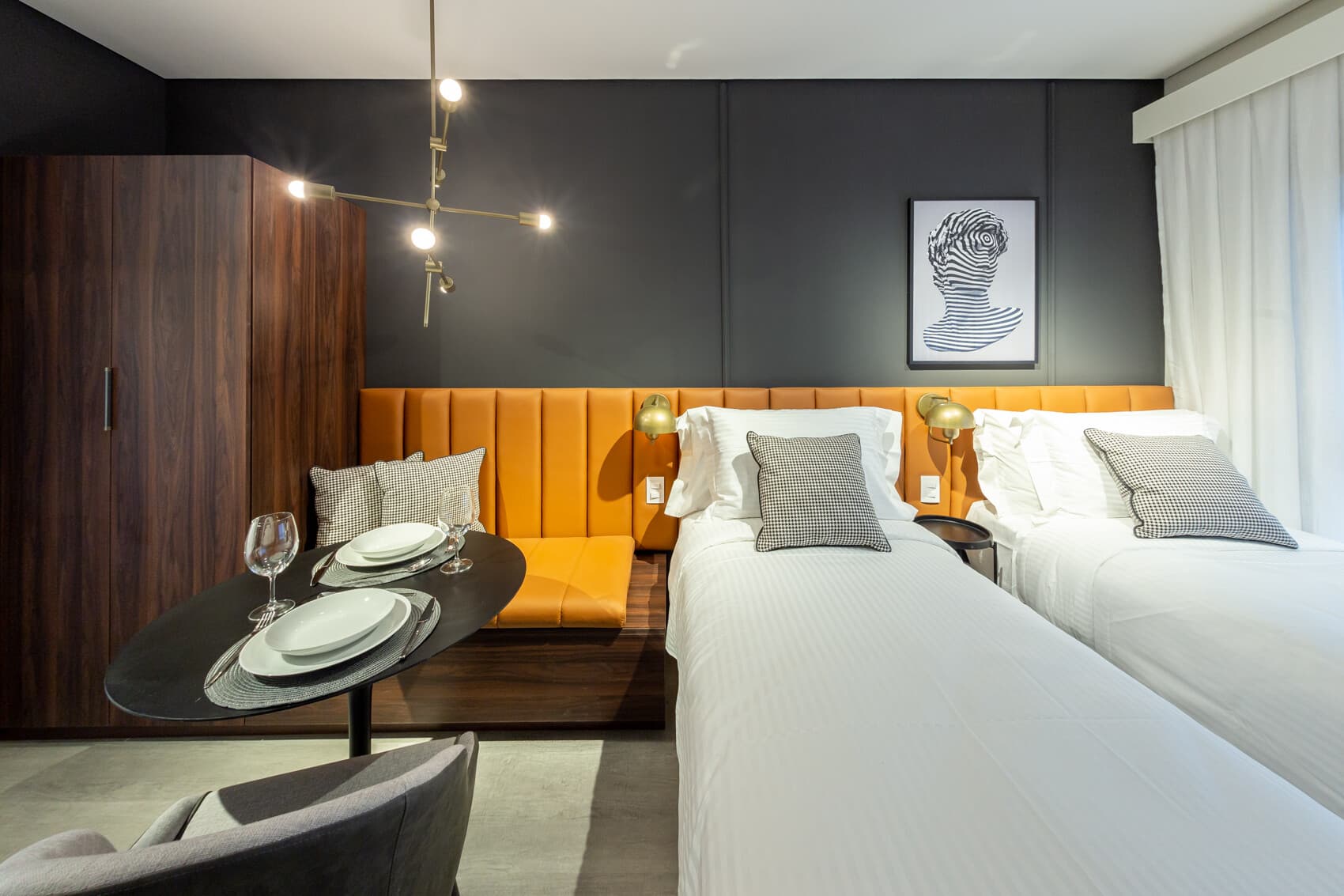 Studio Standard Solteiro - Iconyc Charlie Ibirapuera Hotel