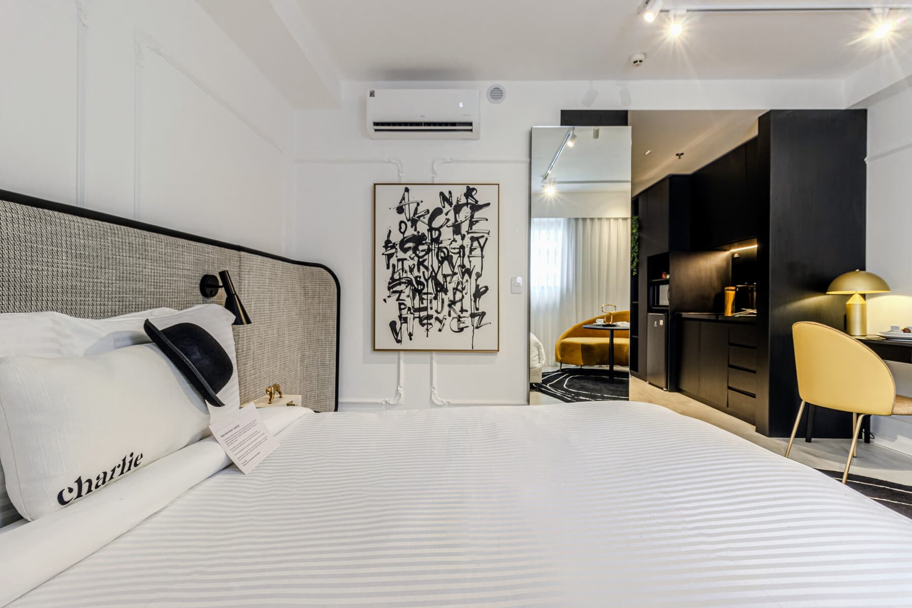One of a Kind Charlie Hotel Ibirapuera